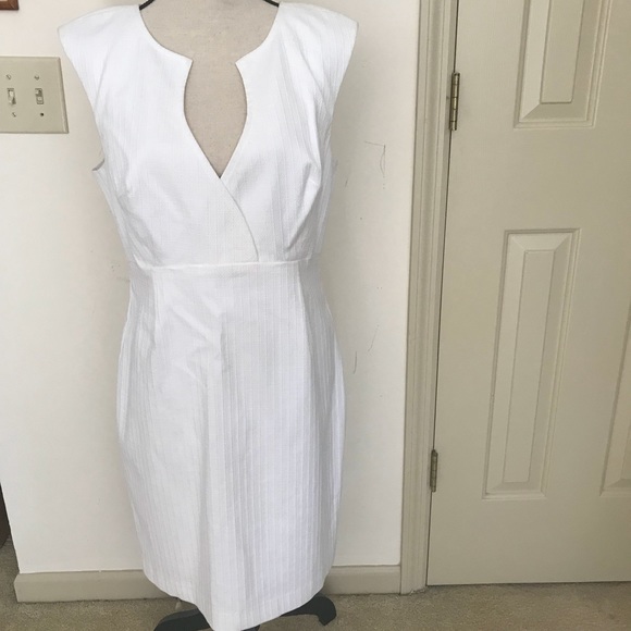 Trina Turk Dresses & Skirts - Trina Turk White Dress Size 12